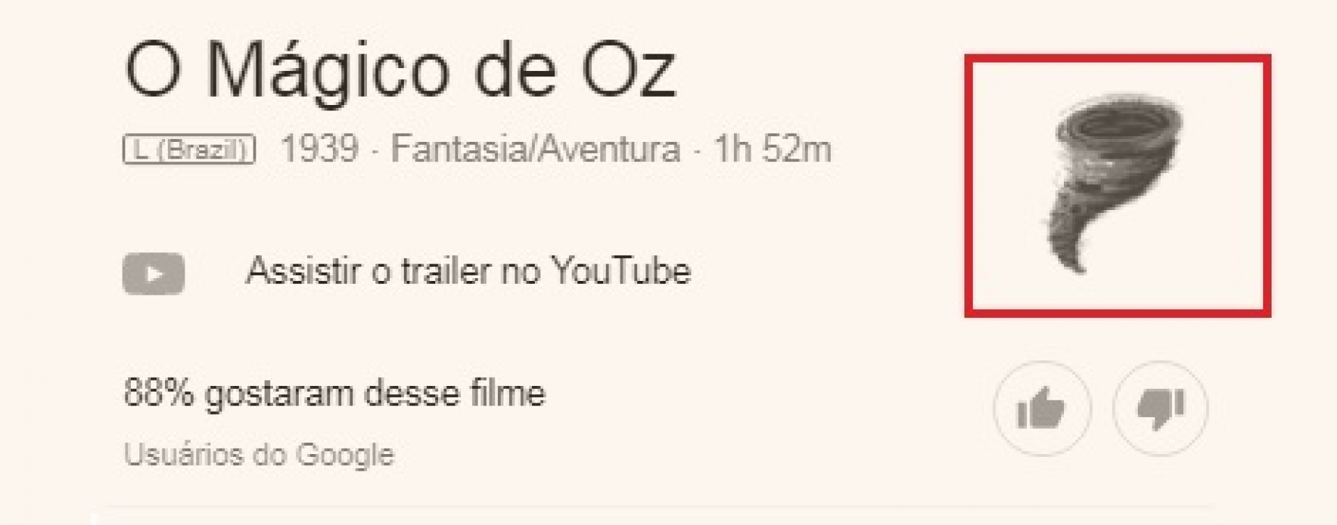 Filme 'O Mágico de Oz' completa 80 anos em setembro e Google antecipa homenagem