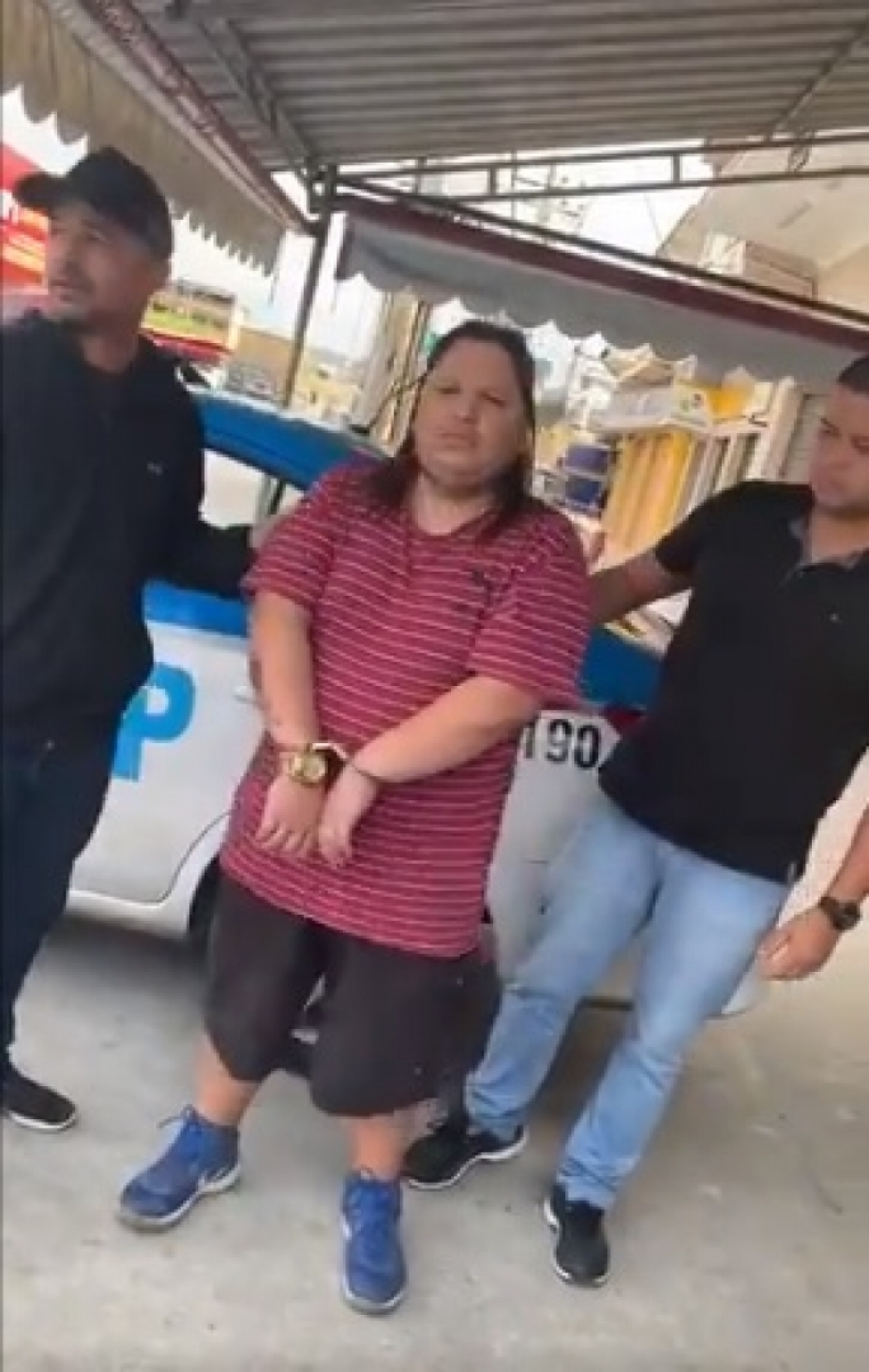 DJ Mazoi da Penha foi preso em Olaria, Zona Norte do Rio, no domingo