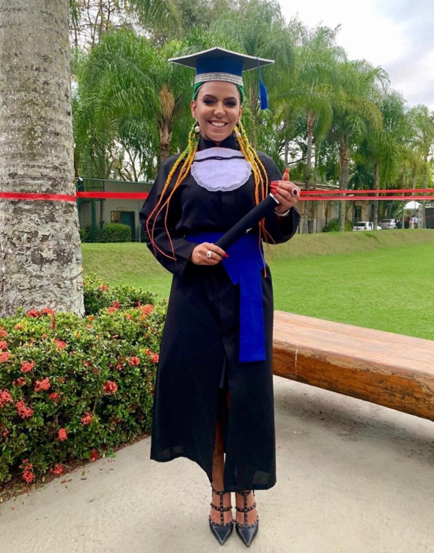 Giovana Angelica, a nova rainha de bateria da Mocidade - Reprodução do Instagram 