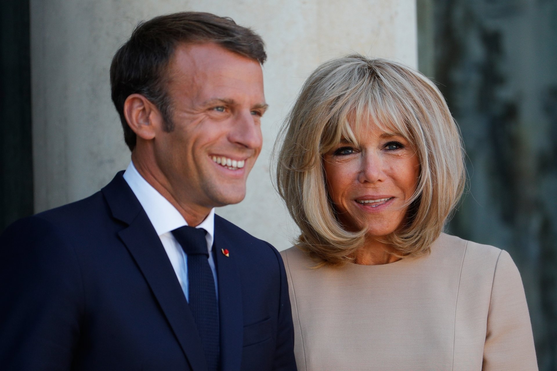 жена президента франции макрона фото в молодости и сейчас