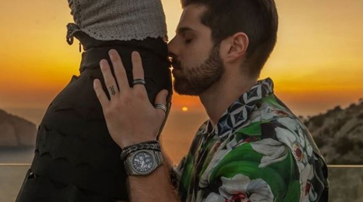 Romana Novais e Alok - Reprodu&ccedil;&atilde;o/Instagram