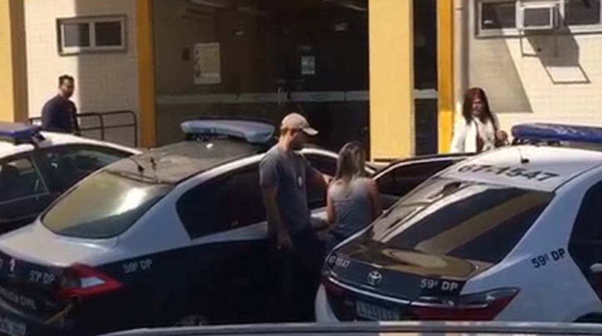 Crislane Machado de Paiva foi presa nesta terça-feira - Divulgação / Polícia Civil