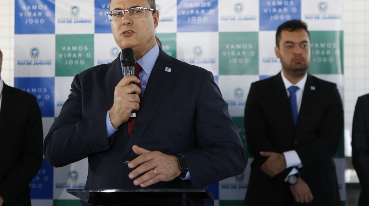 Wilson Witzel 
 - Reginaldo Pimenta / Ag&ecirc;ncia O Dia