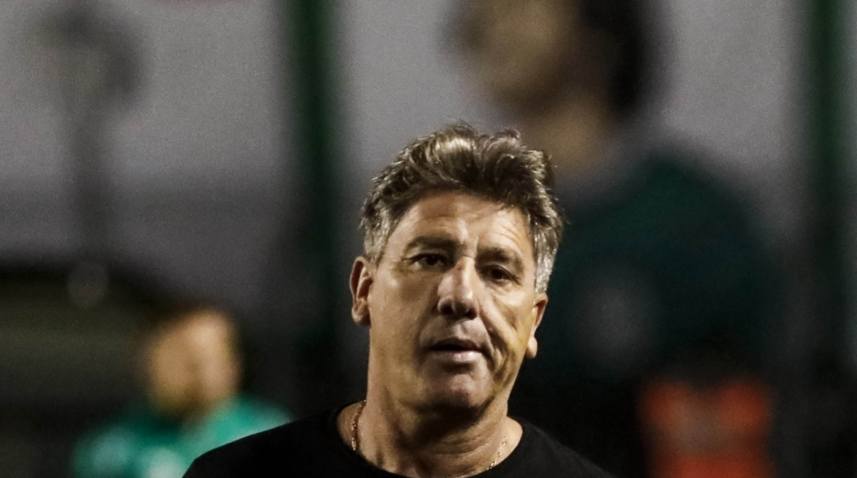 Renato Gaúcho - Rodrigo Gazzanel/Parceiro/Agência O Dia