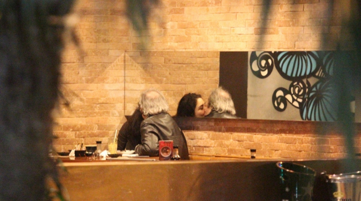 Letícia Sabatella e Daniel Dantas  - Rodrigo Adão/Agnews