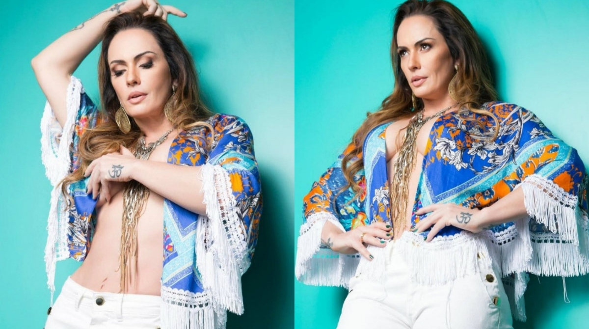 Ousada! Núbia Oliiver revela lugares inusitados onde fez sexo |  Celebridades | O Dia