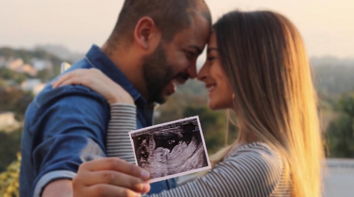 Projota anuncia que será pai  - reprodução Instagram 