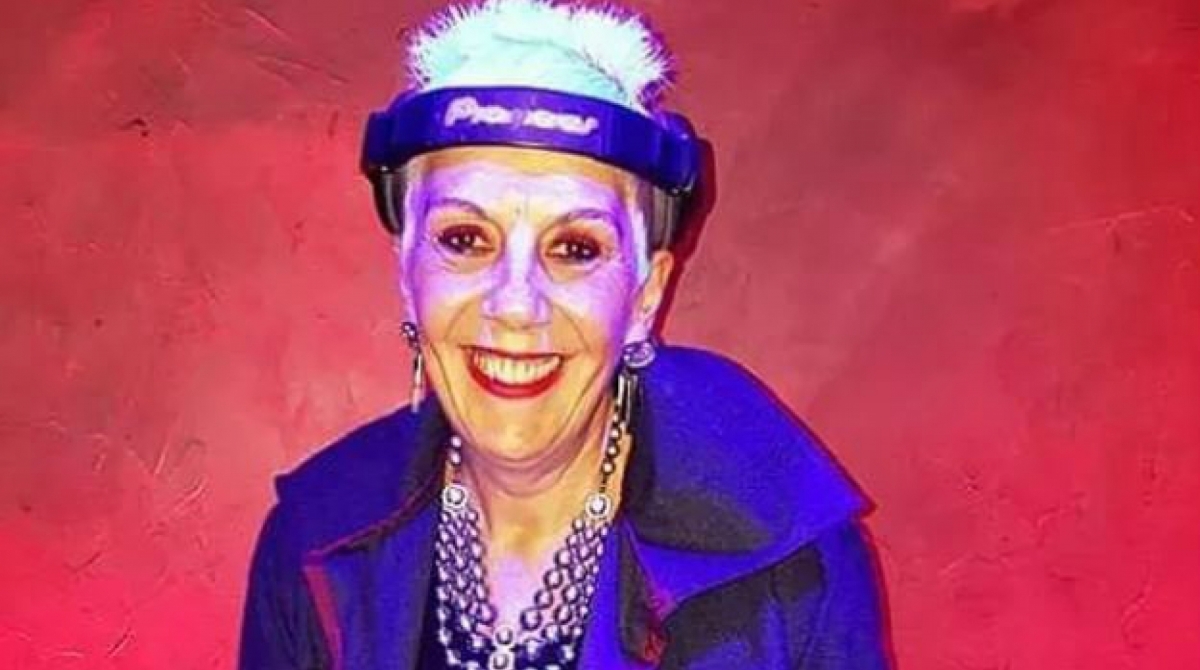 Sonia Abreu é considerada a primeira DJ mulher do Brasil  - Reprodução