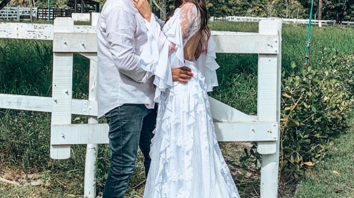 Mano Walter e Debora Silva - Reprodução da internet