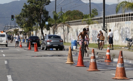 Tiroteio assusta moradores de Manguinhos