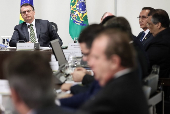 Bolsonaro voltou a criticar demarcação de terras indígenas