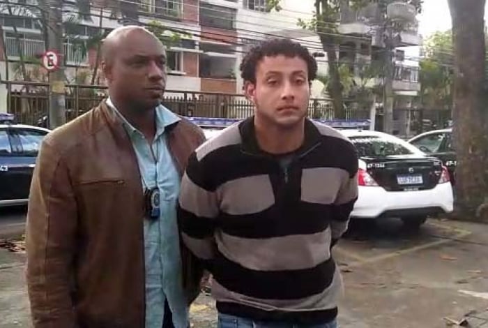 Matheus Pereira da Silva Lima foi capturado nesta segunda em Santa Cruz