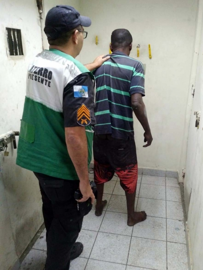 Homem foi preso em flagrante