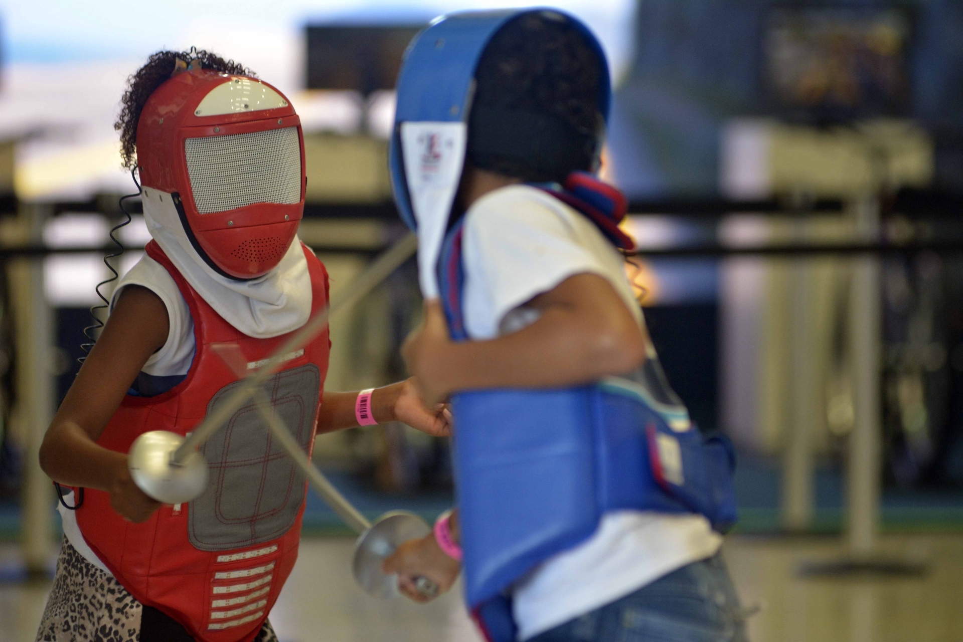 O gosto pelo esporte desde a inf&acirc;ncia