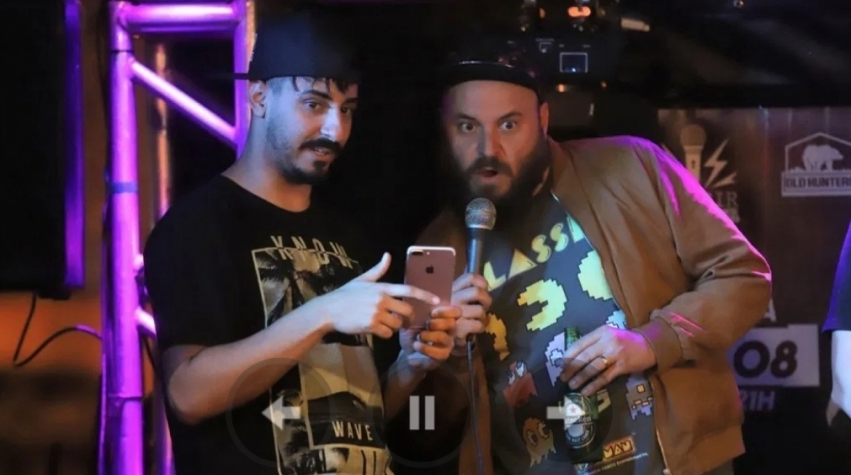 Gustavo Ariel e Paulinho Serra - Daniel Pinheiro/ Agnews