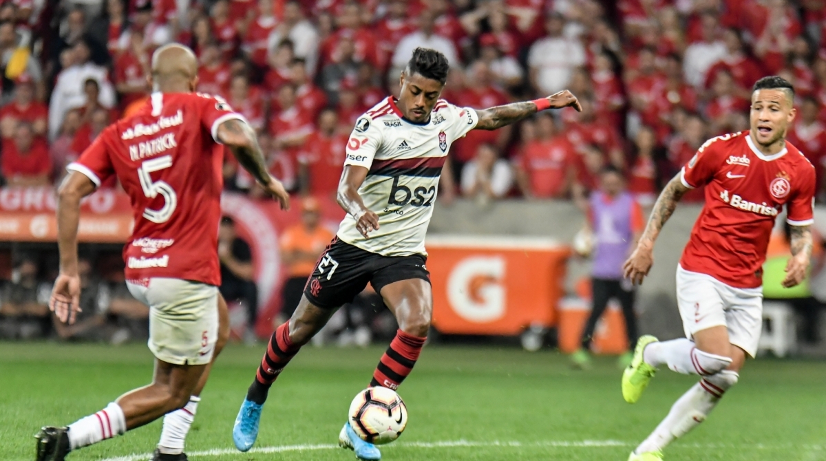 Foram computados 29 pontos de audi&ecirc;ncia para a TV Globo em S&atilde;o Paulo durante o duelo entre Internacional e Flamengo - Nayra Halm/Parceiro/Ag&ecirc;ncia O Dia