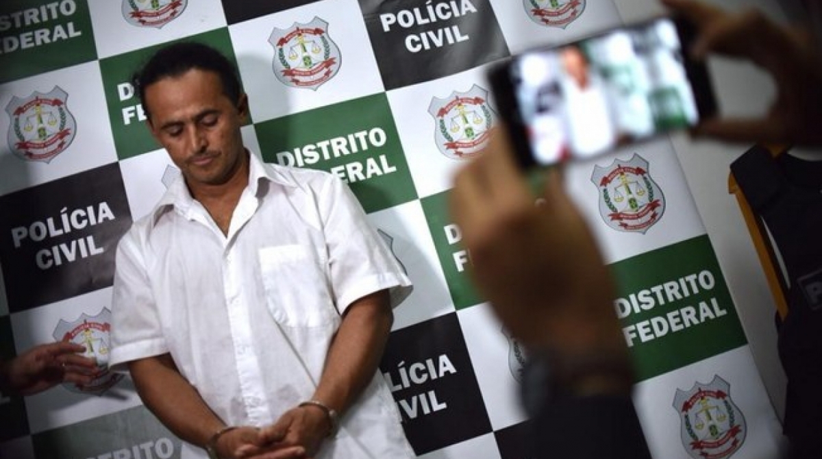 Marinésio dos Santos Olinto confessou ter matado duas mulheres - PCDF/Divulgação