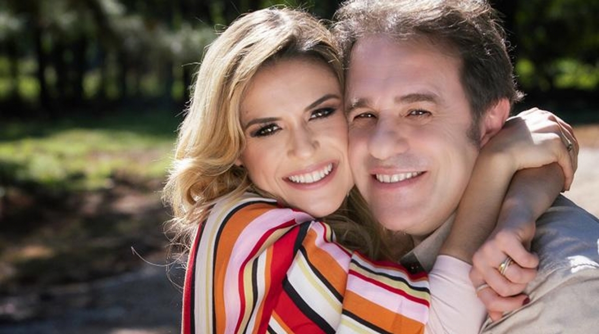 Beca Milano e Fernando Pelégio