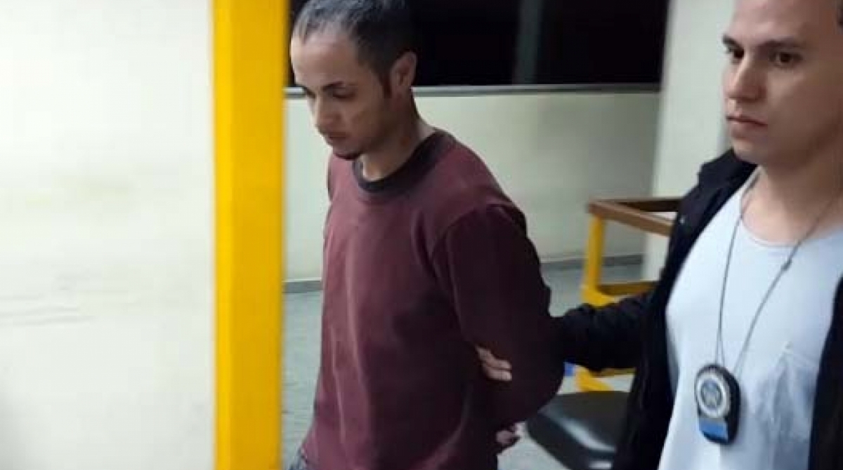 Yan foi preso na noite desta terça - Divulgação / Polícia Civil