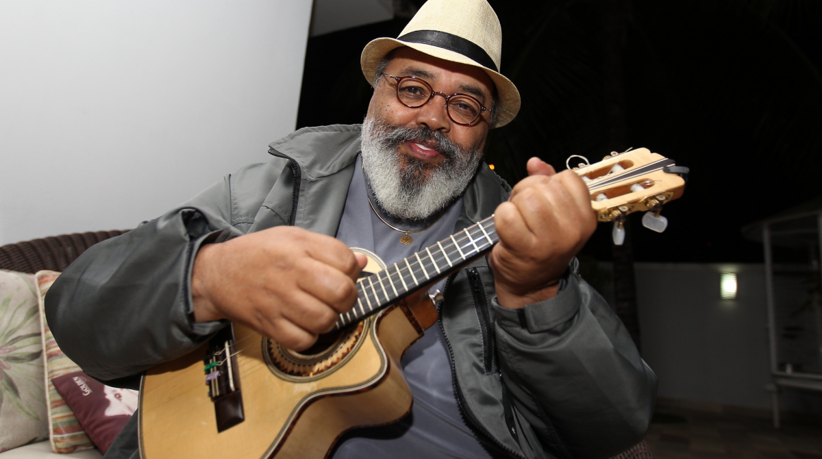 Rio de Janeiro 28/08/2019 - Jorge Arag&atilde;o e Dudu Nobre e outros tr&ecirc;s parceiros fazem samba enredo para Unidos da Tijuca. Foto: Luciano Belford/Agencia O Dia