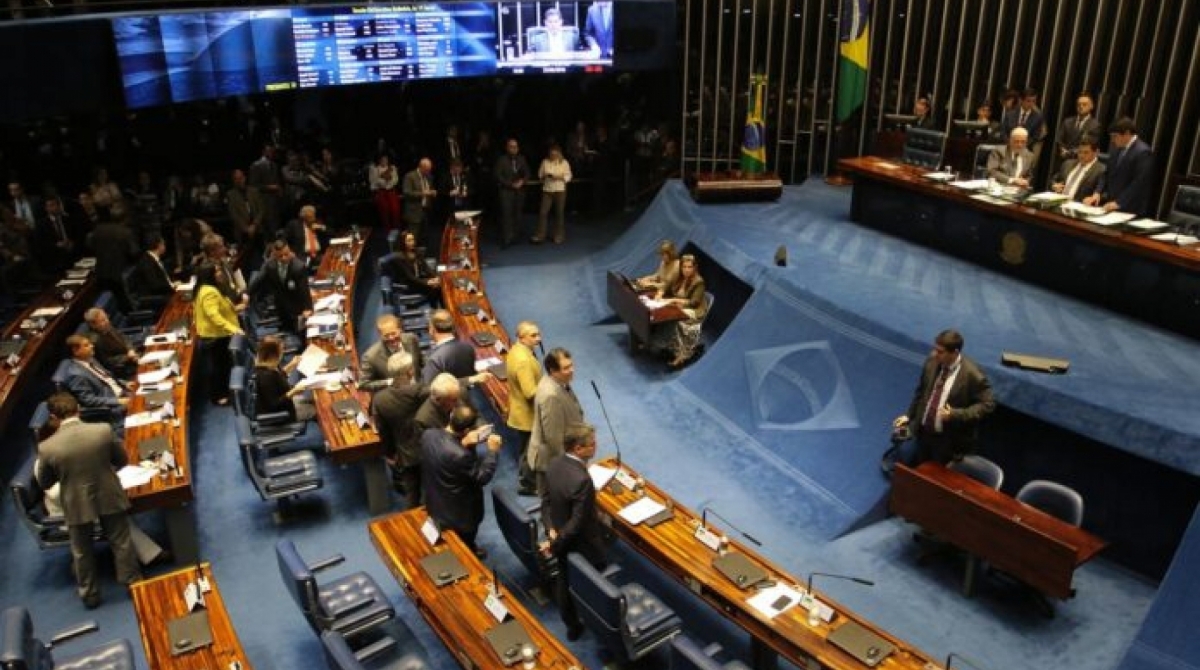 Plenário do Senado - Fabio Rodrigues Pozzebom/Agência Brasil