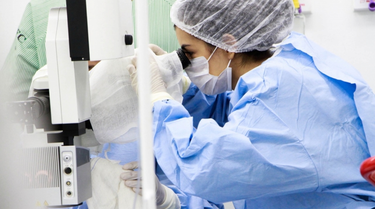 O hospital &Atilde;&copy; um dos mais modernos do pa&Atilde;&shy;s em oftalmologia e conta com aparelhos importados de &Atilde;&ordm;ltima gera&Atilde;&sect;&Atilde;&pound;o