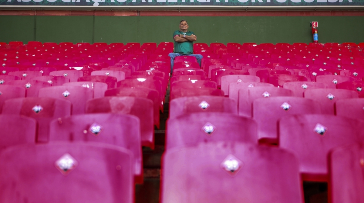 Rio, 26/08/2019 - ESPECIAL - Ex-jogador da Portuguesa da Ilha, Zeca. Ilha do Governador, Zona Norte do Rio. Foto: Ricardo Cassiano/Ag&ecirc;ncia O Dia
