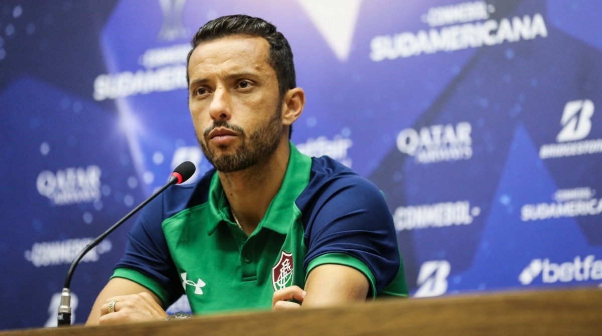 Nenê destacou que o apoio da torcida tricolor é fundamental - Lucas Merçon / Fluminense