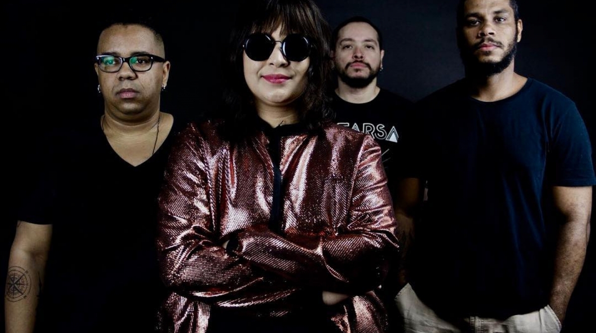 A banda Pessoas Sombra - Reprodução Instagram