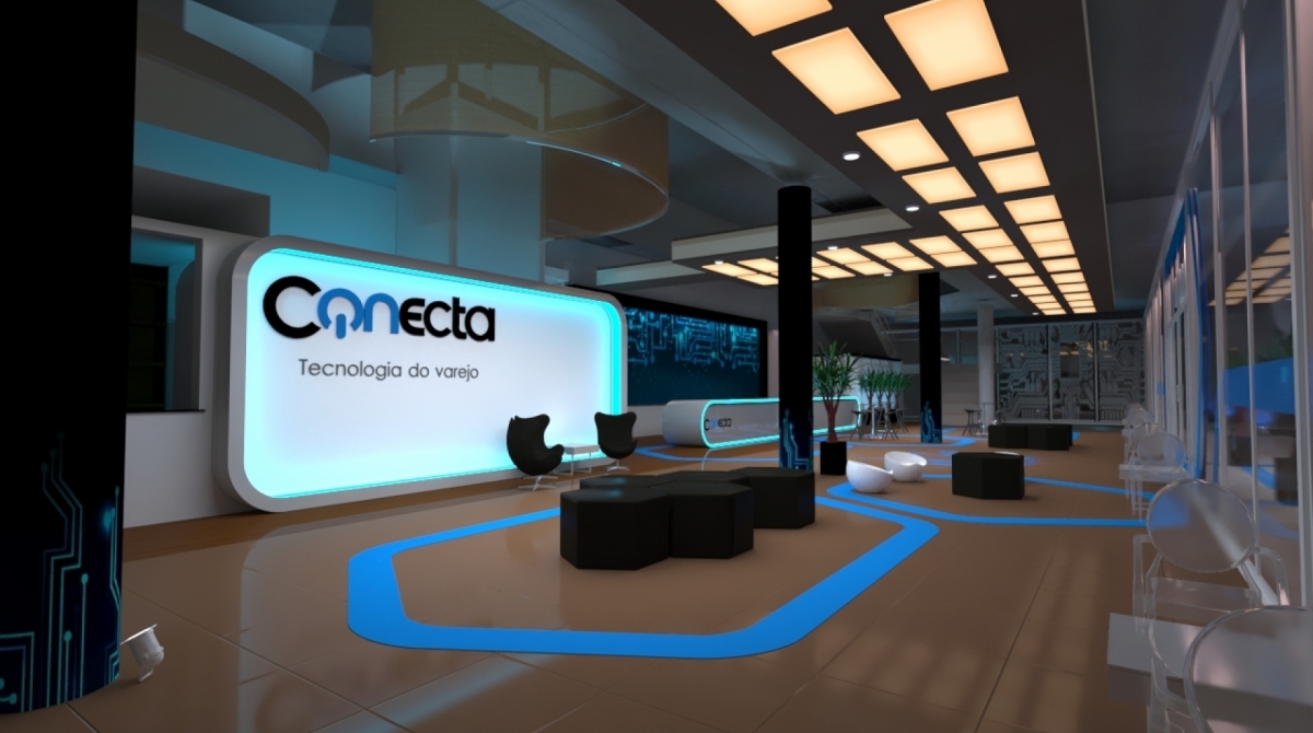 Conecta apresentará as principais tendências em tecnologia para os segmentos de supermercados, food service, farmácias, shoppings e moda, além de soluções elaboradas exclusivamente por startups