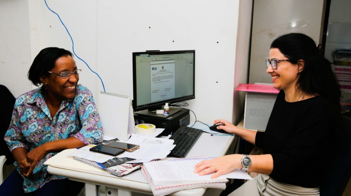 A orientadora pedagógica da Unidade Escolar, Lilian Rangel,afirmou que o objetivo é  a atividade é estabelecer um diálogo sobre o tema