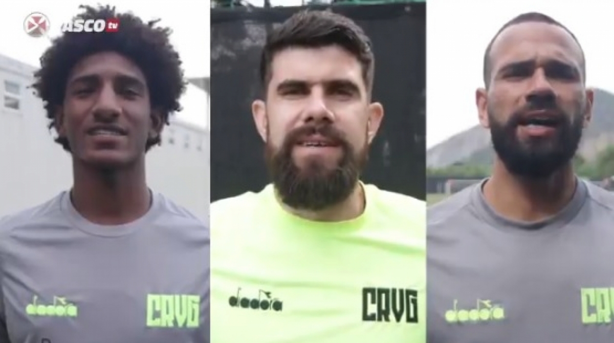 Vasco repudiou cantos homofóbicos da torcida - Reprodução