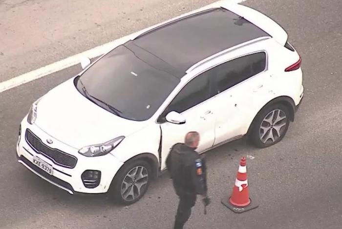 Jovem morreu e homem ficou gravemente ferido apÃ³s ataque a tiros na Rodovia Washington Luiz, em Caxias