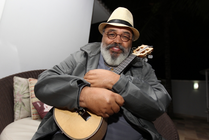 Rio de Janeiro 28/08/2019 - Jorge Aragão e Dudu Nobre e outros três parceiros fazem samba enredo para Unidos da Tijuca. Foto: Luciano Belford/Agencia O Dia - Luciano Belford/Agência O Dia