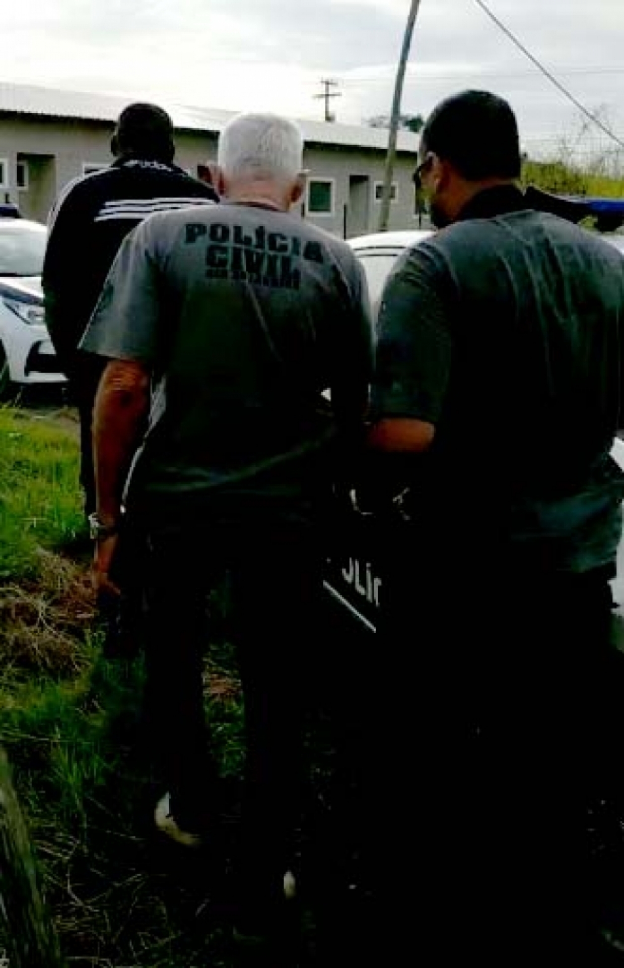 Um dos detidos, em Araruama - Divulgação / Polícia Civil