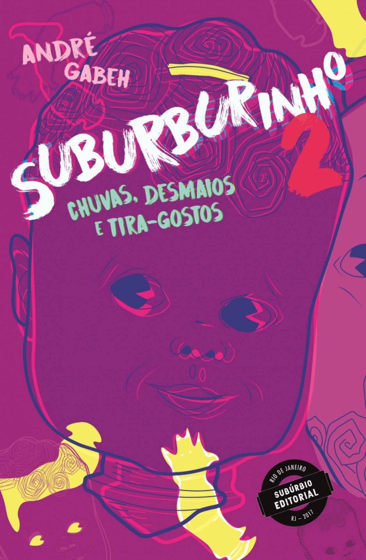 Capa do livro do André Gabeh