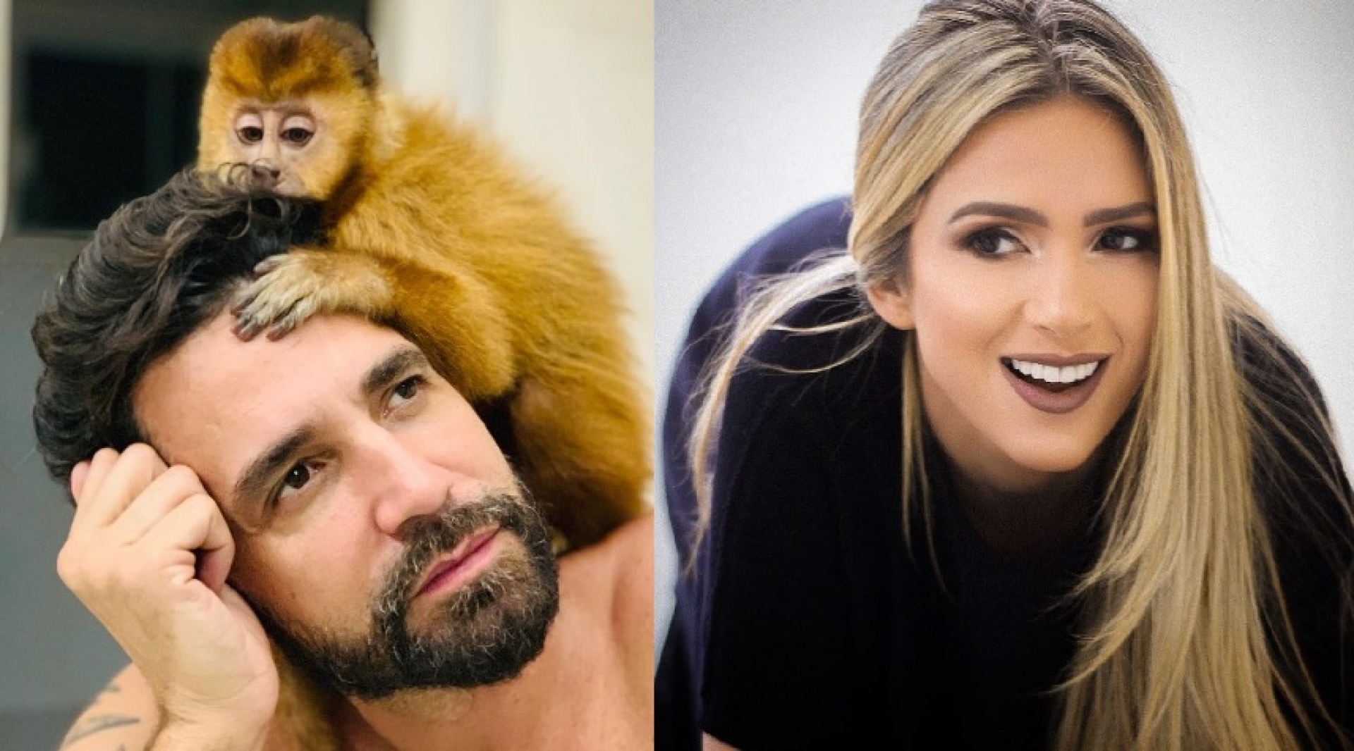 Latino e Nadja Pessoa - Reprodução da internet