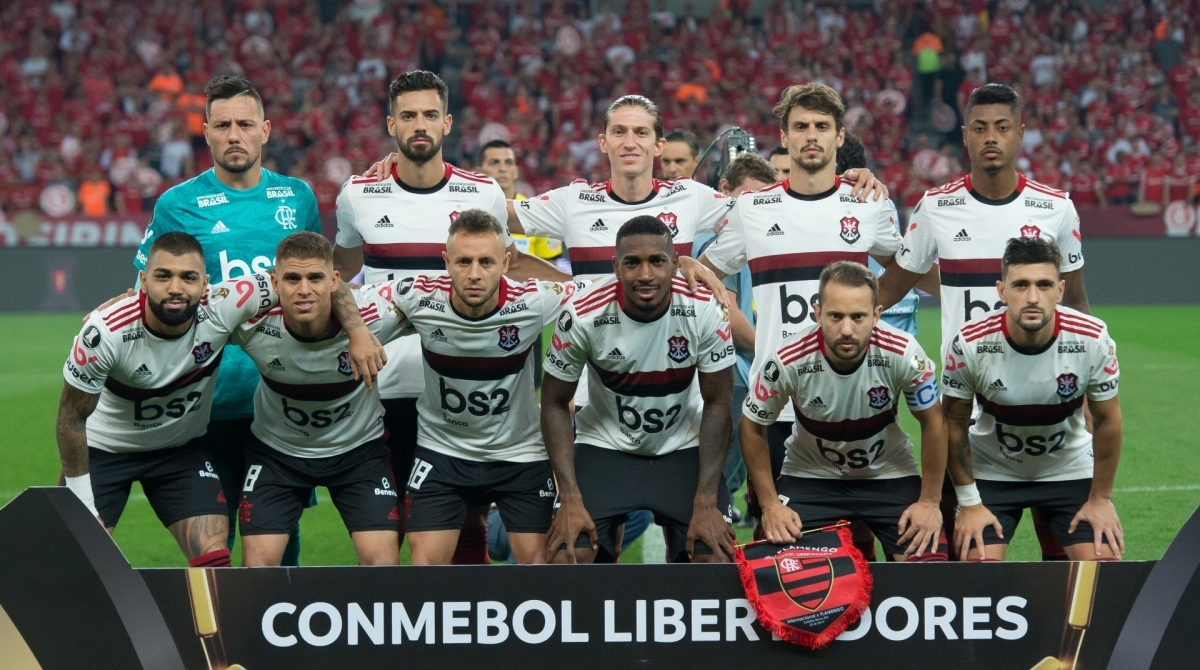 Flamengo posa no Beira-Rio - Alexandre Vidal / Flamengo