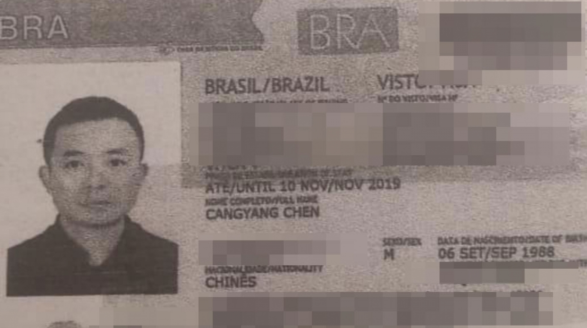 Chinês Chen Cangyang, 30 anos, morreu após ser esfaqueado na Praia de Ipanema