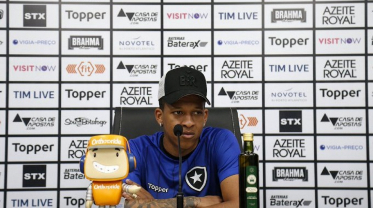 Gustavo Bochecha foi criado nas categorias de base do Botafogo  - (Foto: Vítor Silva/Botafogo)