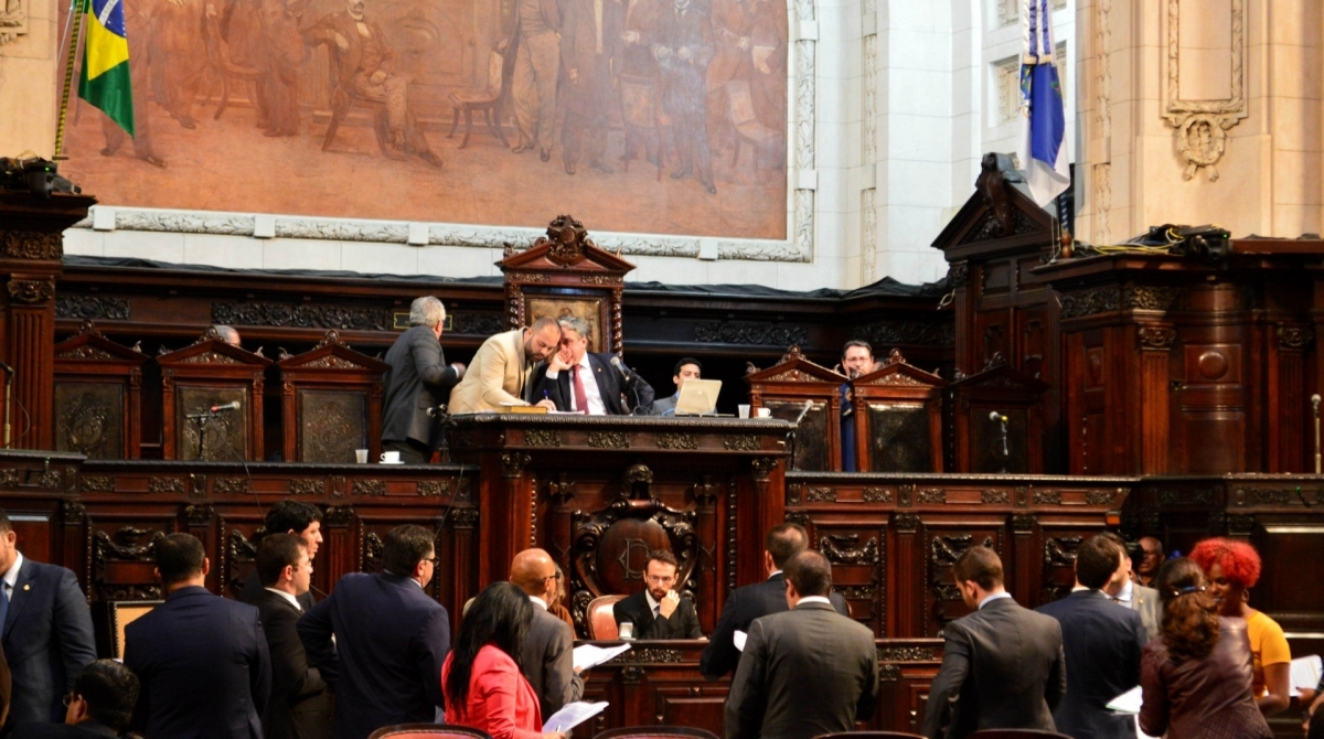 Texto j&aacute; foi ao plen&aacute;rio da Alerj outras vezes, mas manobras de deputados adiaram vota&ccedil;&atilde;o - Paulo Carneiro/Parceiro/Ag&ecirc;ncia O Dia