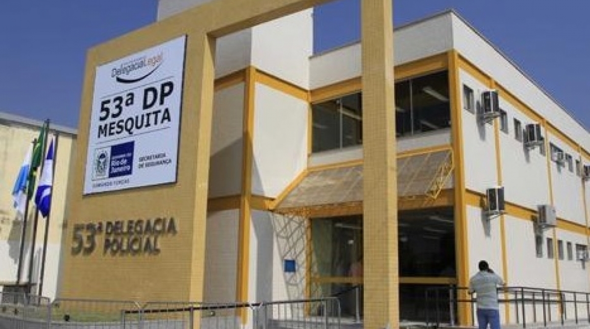 Ex-empresário foi preso por policiais da 53ª DP (Mesquita) - Divulgação