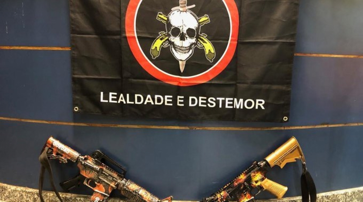 Material apreendido na ação - Divulgação / Polícia Militar