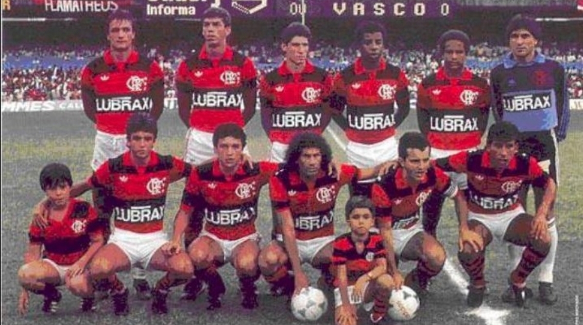 Flamengo de 1984 parou no Grêmio
