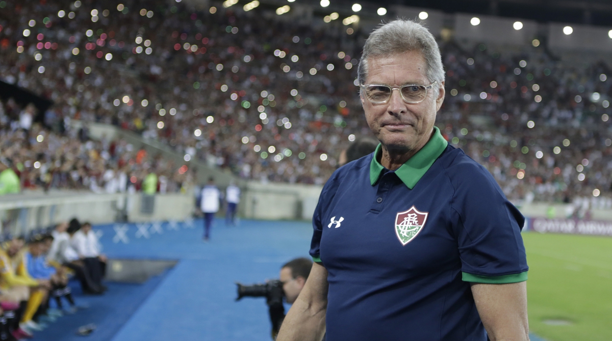 Com Oswaldo, o Tricolor apresentou um jogo mais defensivo - Reginaldo Pimenta