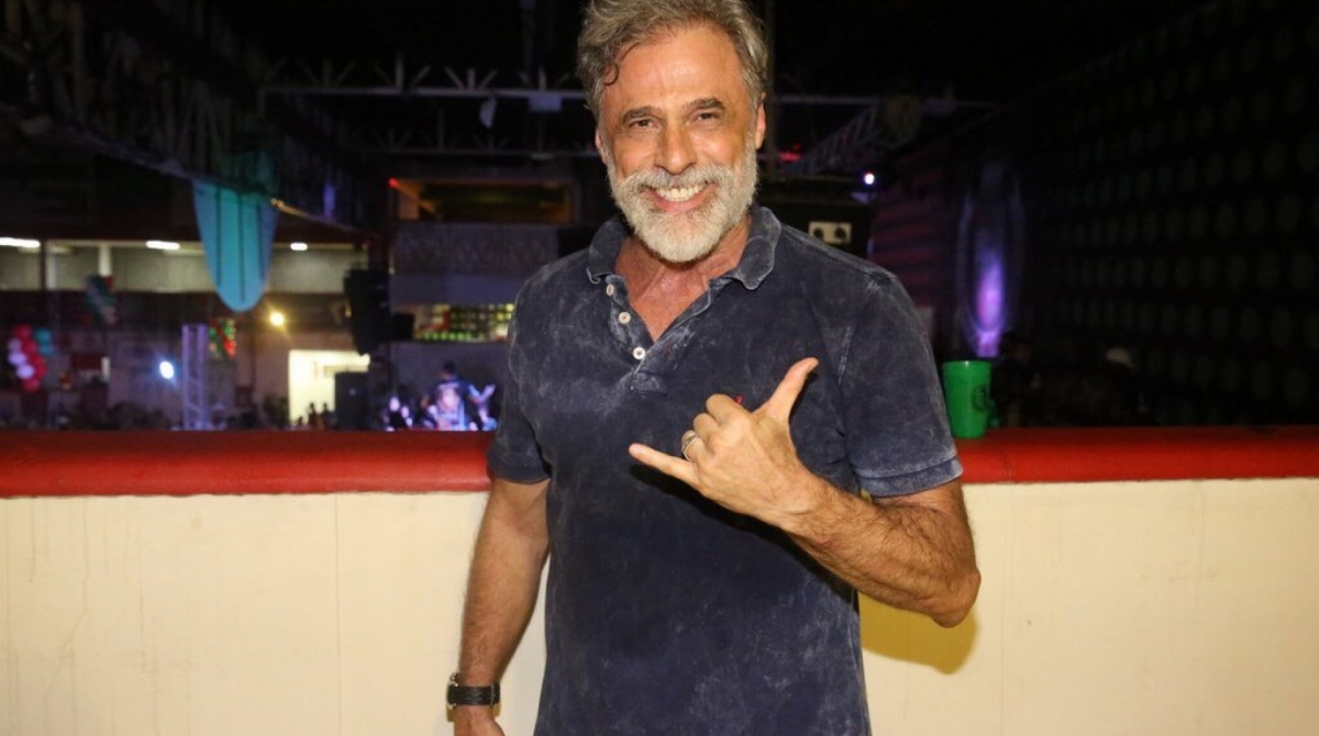 Oscar Magrini concorre com samba-enredo na Grande Rio