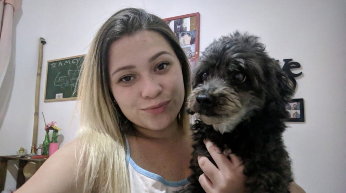 Alexandra de Sousa Hazan Ribeiro COM Cristal, de 11 anos