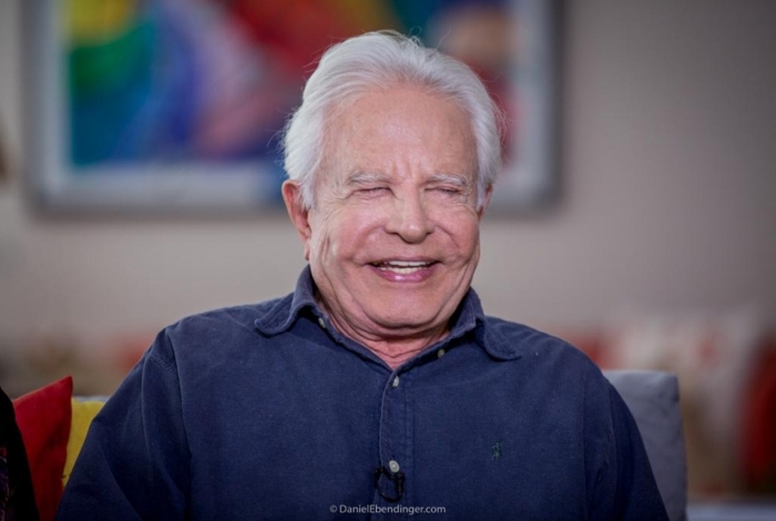 Cid Moreira - DivulgaÃÂÃÂ§ÃÂÃÂ£o/Daniel Ebendinger.