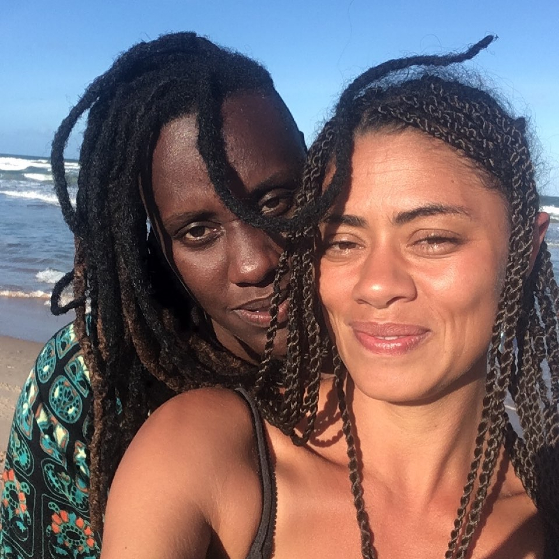 Ana Flavia Cavalcanti e Tati Villela - Reprodução da internet