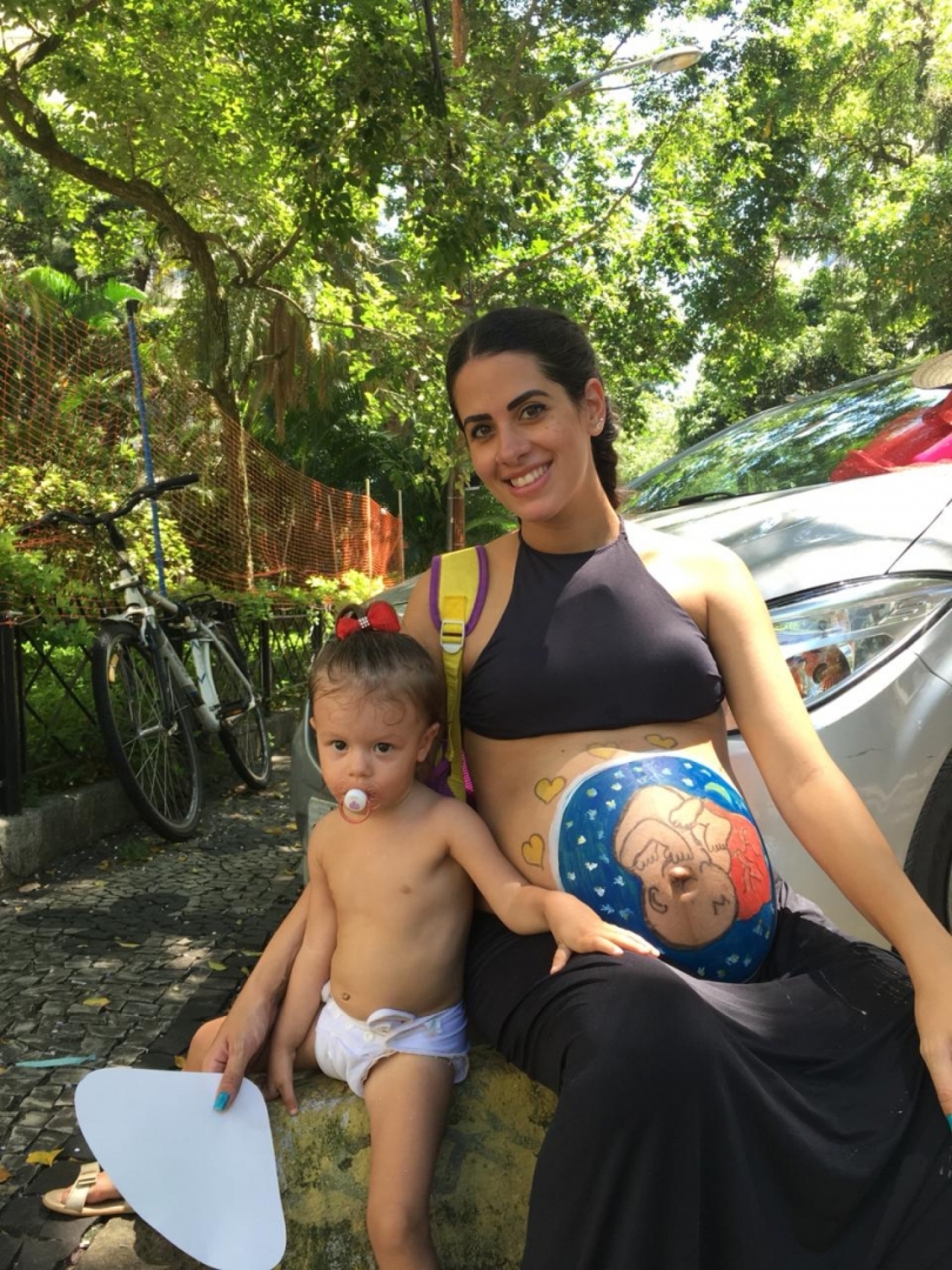 Ana Helena diz que sofreu agressão no parto. Acima, a nova cartilha - Divulgação/álbum de família